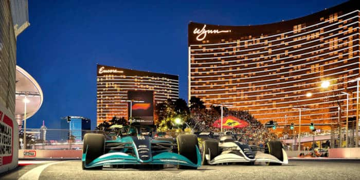 Clark County Extends Las Vegas Grand Prix Contract for a Decade