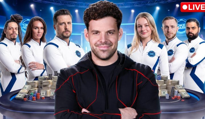 Kevin Martin Launches “Poker Wars” Reality Show