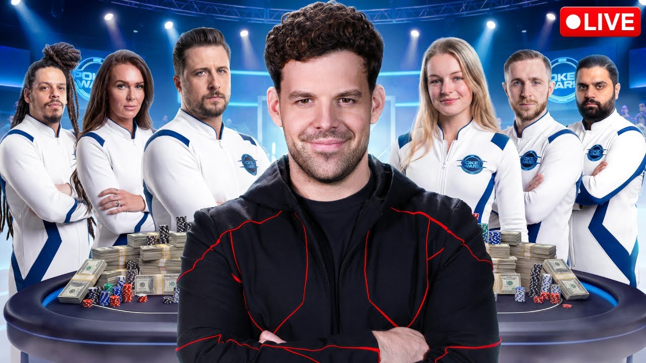 Kevin Martin Launches “Poker Wars” Reality Show