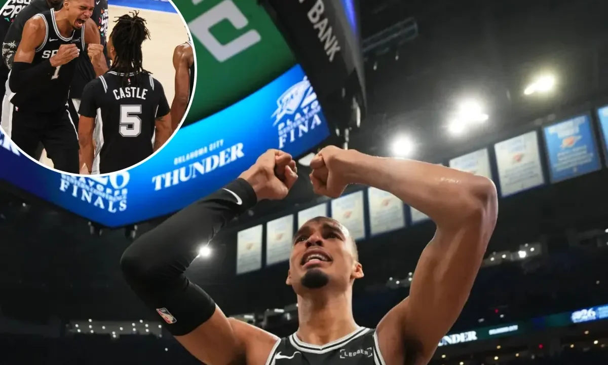 Victor Wembanyama Leads Spurs to NBA Finals, Expresses Deep Emotional Fulfillment