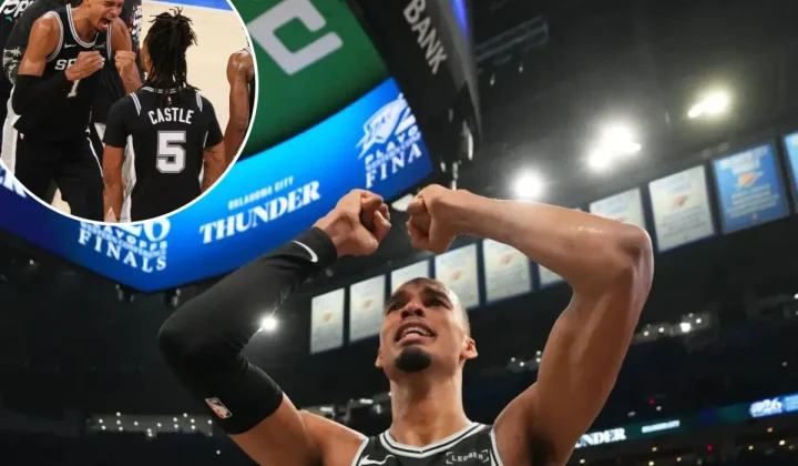 Victor Wembanyama Leads Spurs to NBA Finals, Expresses Deep Emotional Fulfillment