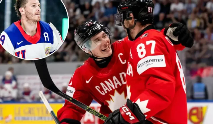 Canada Dominates USA 4-0 to Reach Hockey Worlds Semifinals