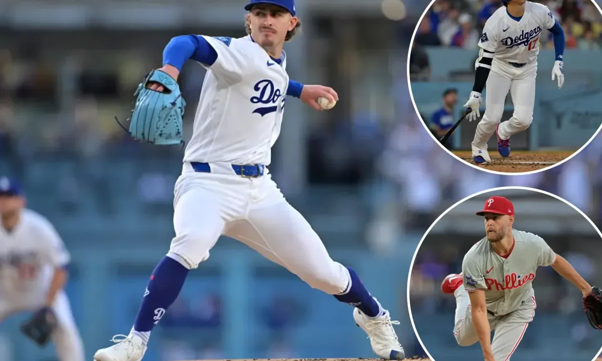 Justin Wrobleski Shines with Career-High Strikeouts as Dodgers Defeat Phillies
