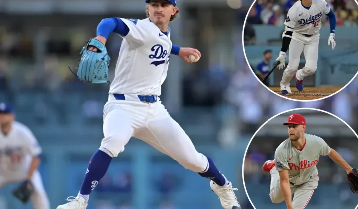 Justin Wrobleski Shines with Career-High Strikeouts as Dodgers Defeat Phillies
