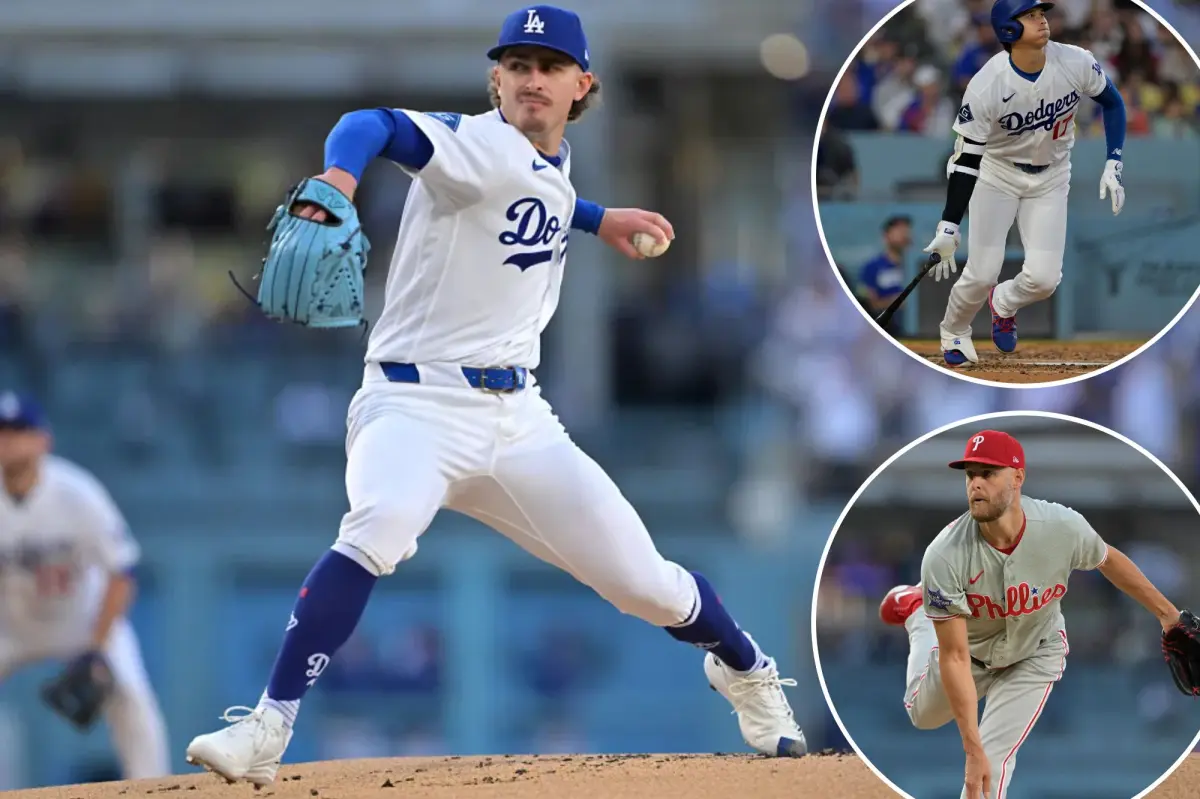 Los Angeles Dodgers pitcher Justin Wrobleski in action during a baseball game