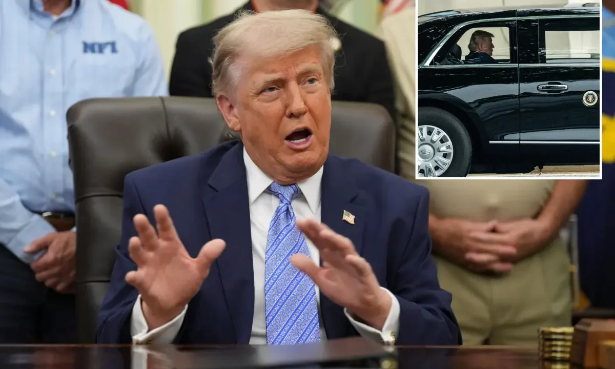 President Trump Declared in Excellent Health Following Walter Reed Examination