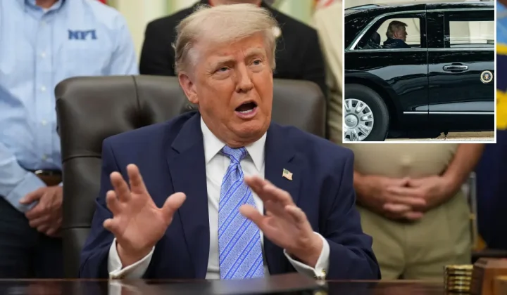 President Trump Declared in Excellent Health Following Walter Reed Examination