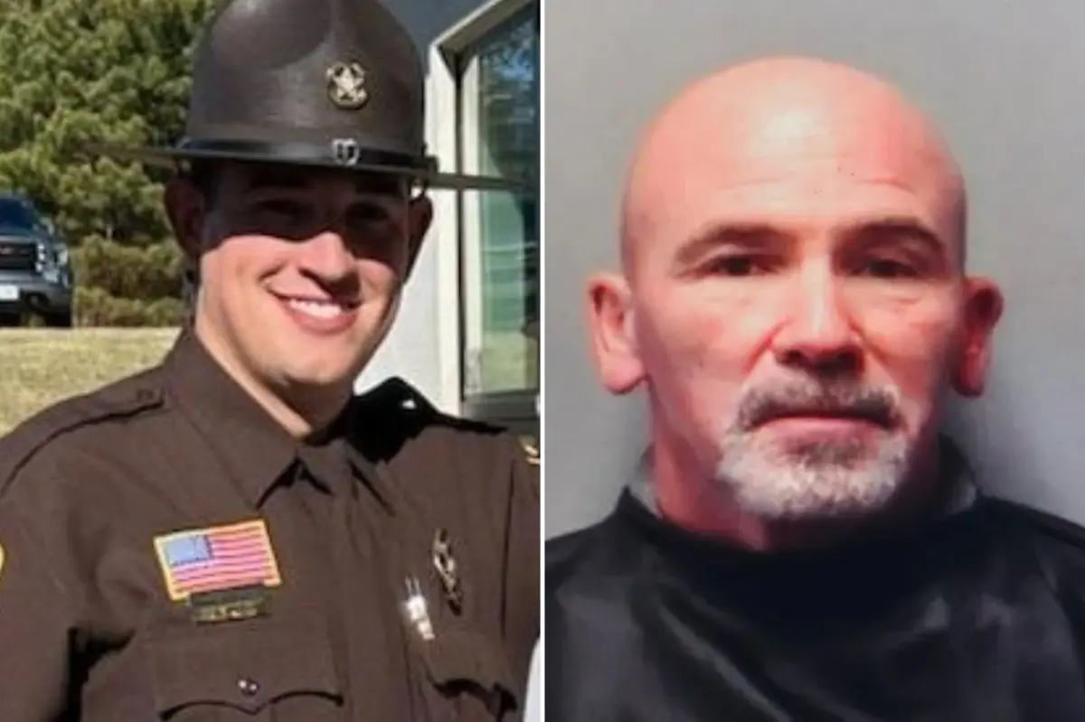 Virginia law enforcement officers investigating an incident