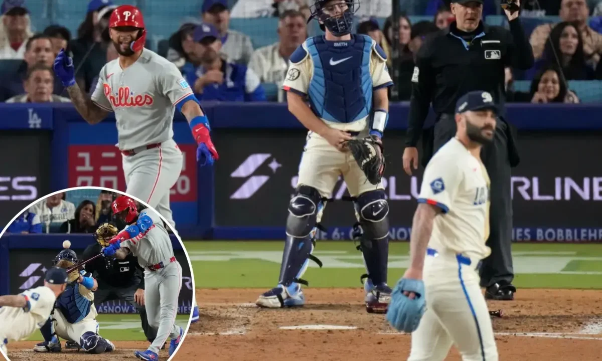 Dodgers’ Six-Game Win Streak Snapped After Tanner Scott’s Late-Inning Collapse
