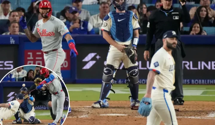 Dodgers’ Six-Game Win Streak Snapped After Tanner Scott’s Late-Inning Collapse