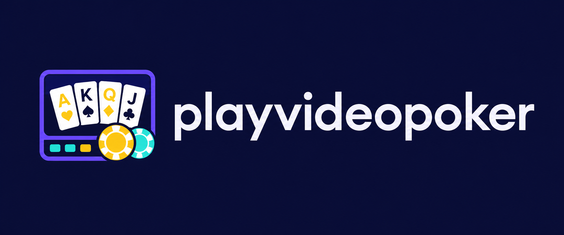PlayVideoPoker logo
