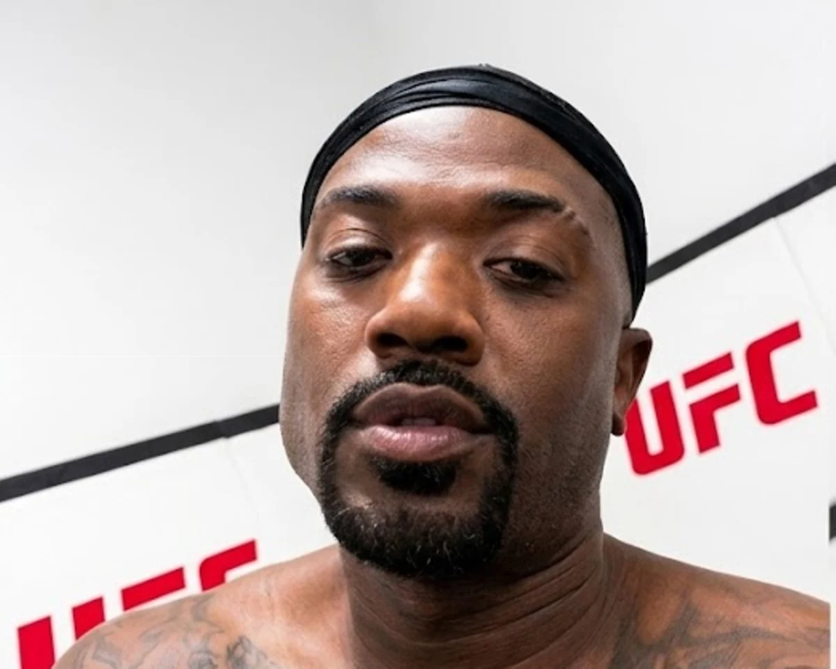 R&B singer Ray J in a hospital setting.