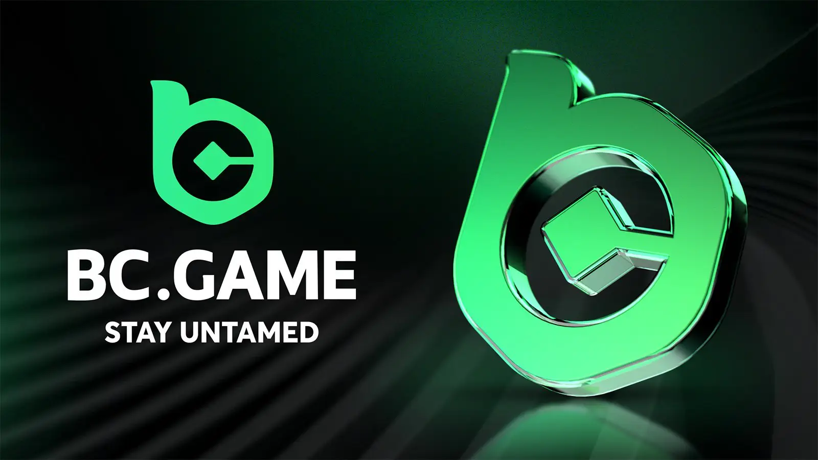 Illustration depicting the BC.GAME cryptocurrency token