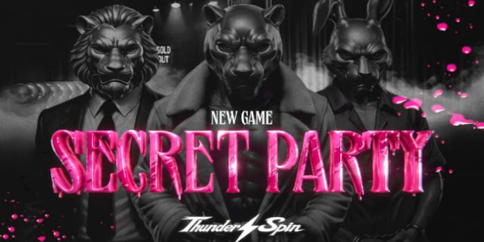 Thunderspin Unveils “Secret Party,” a Mysterious New Slot Game