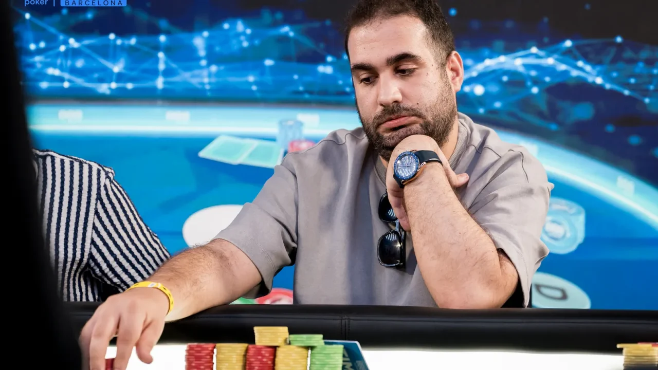 Alvaro Murciano Leads Final Table of 888poker Live Barcelona Main Event