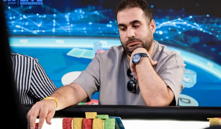 Alvaro Murciano Leads Final Table of 888poker Live Barcelona Main Event