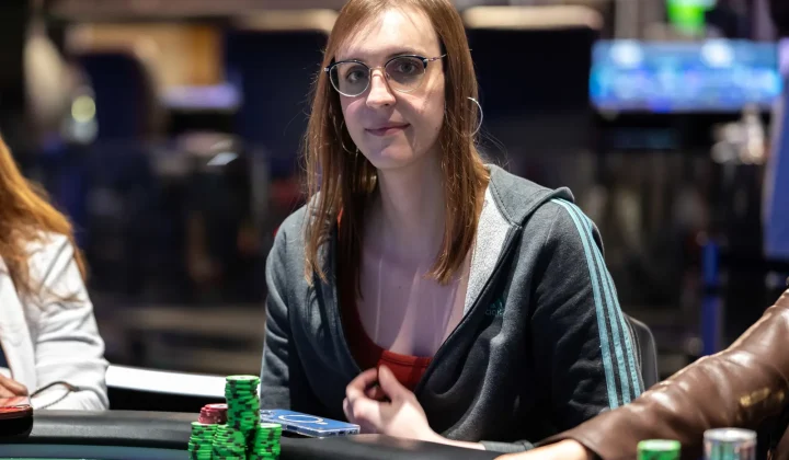 Transgender Poker Player Aubrey Williams Shrugs Off Online Hate During WSOP Ladies Championship Deep Run