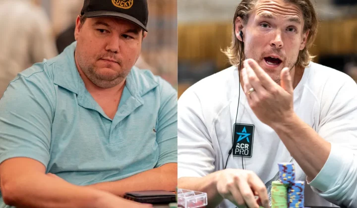Foxen Leads WSOP Player of the Year Race as Top Pros Vie for Top Spot