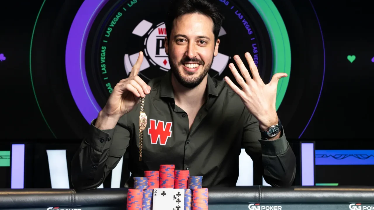 Adrian Mateos Becomes Youngest Ever Six-Time WSOP Champion in Record-Breaking Victory