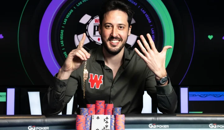 Adrian Mateos Becomes Youngest Ever Six-Time WSOP Champion in Record-Breaking Victory