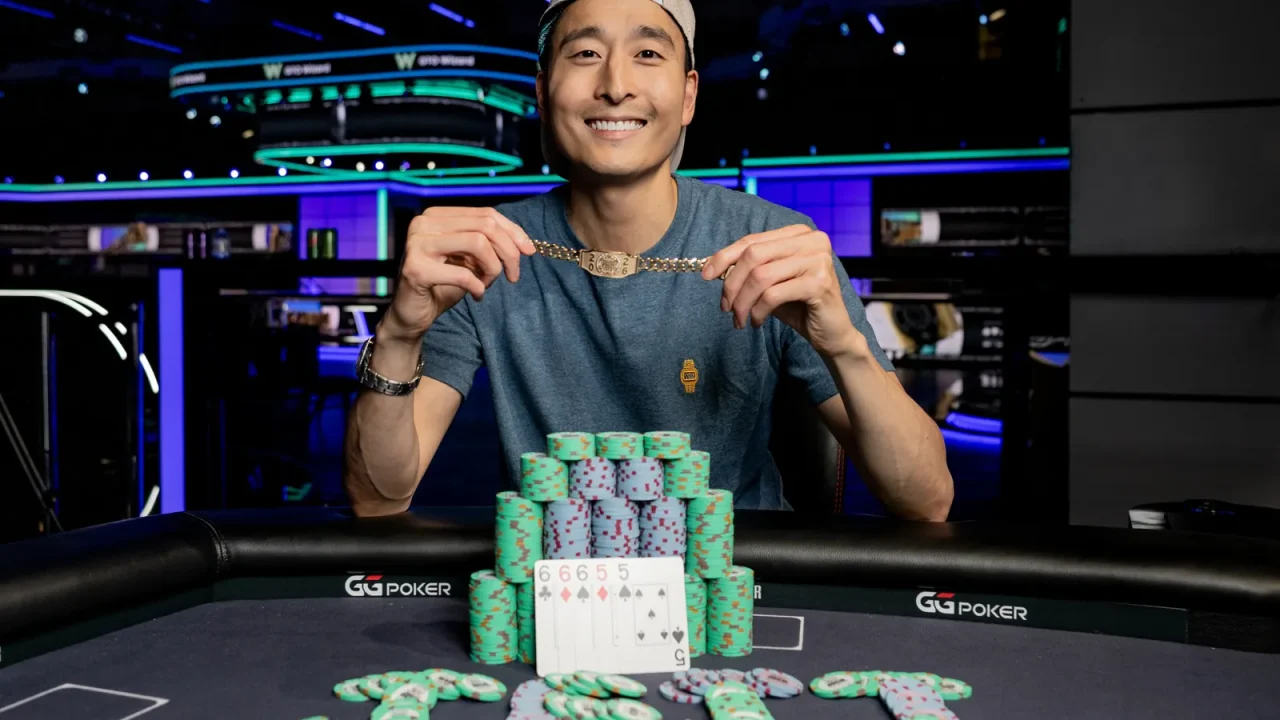 Taylor Atchison Captures First WSOP Bracelet in Stud Hi-Lo Event