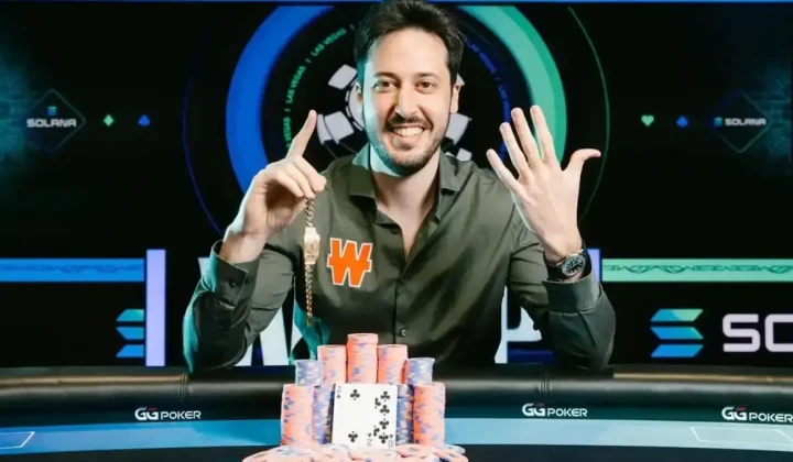 Adrian Mateos Secures Sixth WSOP Bracelet in $4.3 Million Super High Roller Victory