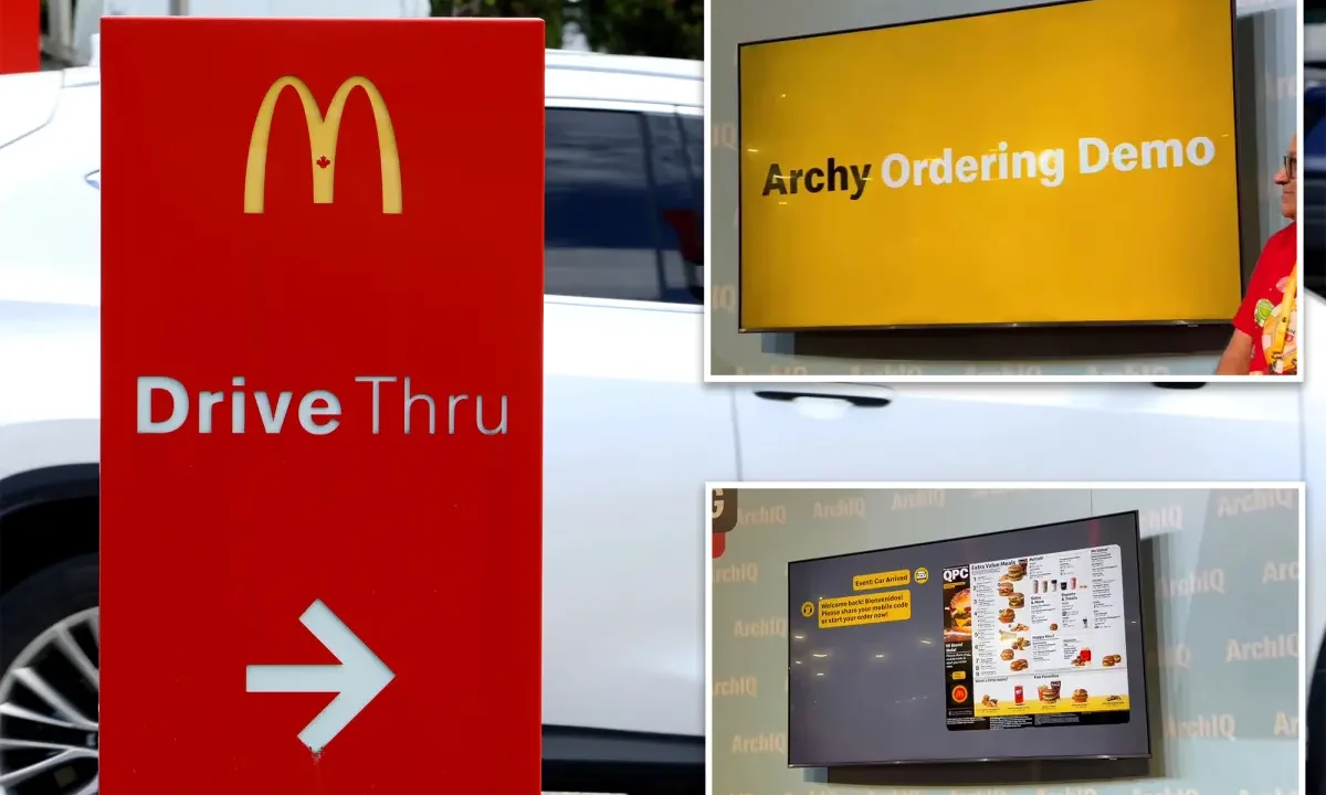 McDonald’s Tests AI Drive-Thru System “ArchIQ” Across Five U.S. Locations