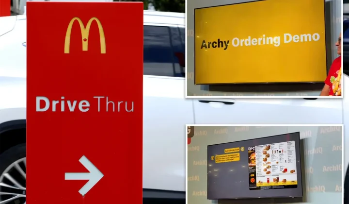 McDonald’s Tests AI Drive-Thru System “ArchIQ” Across Five U.S. Locations