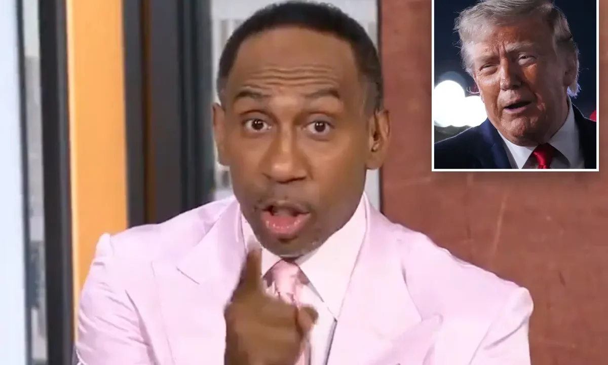 Trump Responds to Stephen A. Smith’s Comments on Knicks Game Attendance