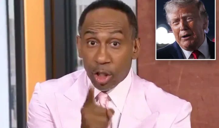 Trump Responds to Stephen A. Smith’s Comments on Knicks Game Attendance