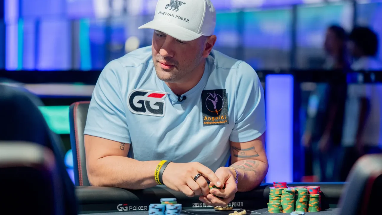 Michael Mizrachi Leads WSOP $10K Pot-Limit Omaha Championship Final Table