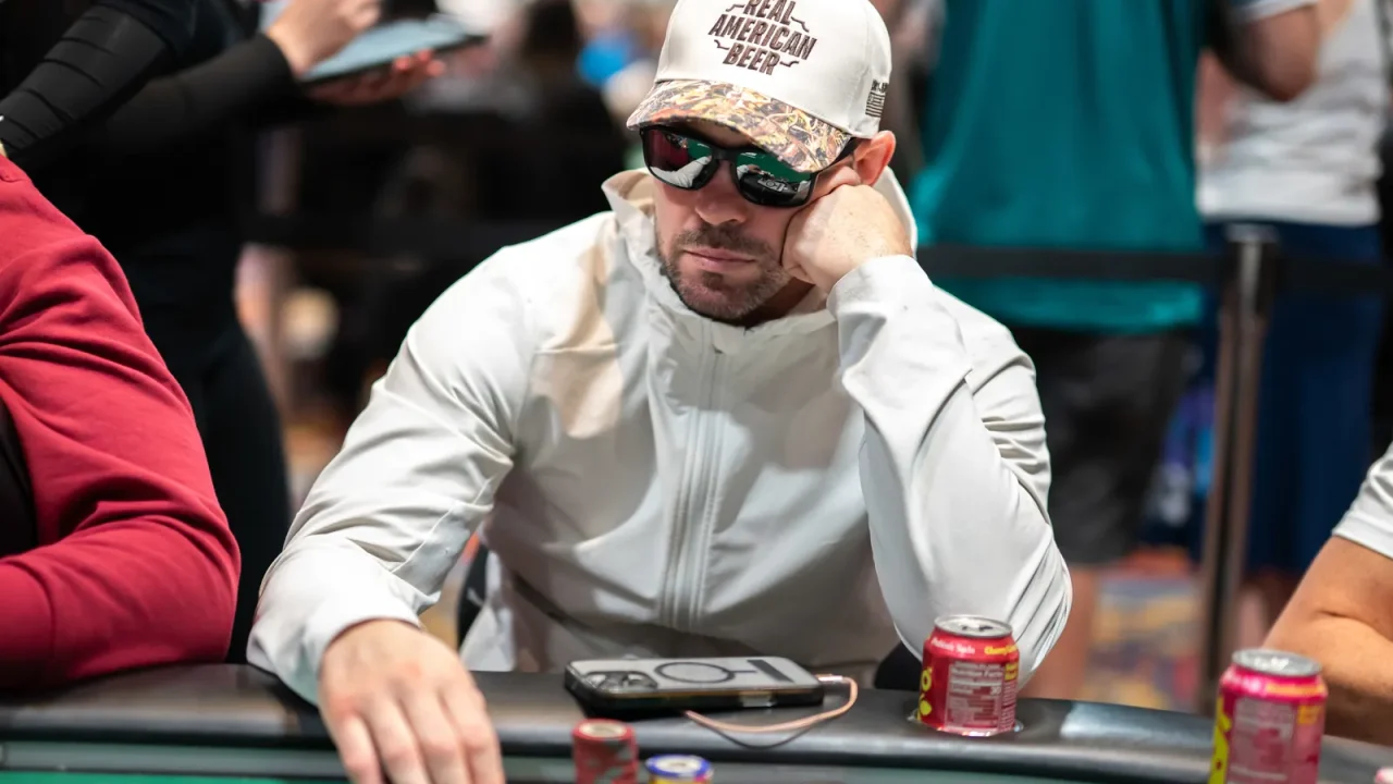 UFC Star Colby Covington Takes on WSOP Pot-Limit Omaha High Roller