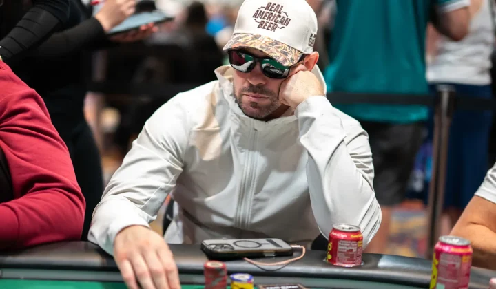 UFC Star Colby Covington Takes on WSOP Pot-Limit Omaha High Roller