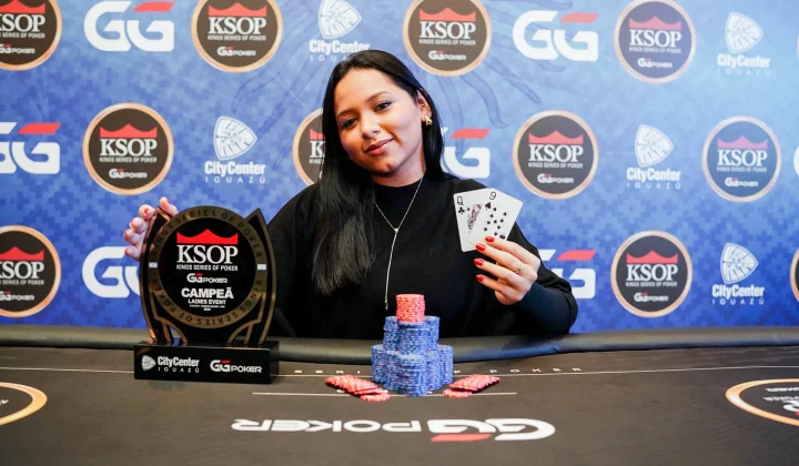 Rafaela Lescano Crowned Champion of KSOP GGPoker Iguazú Ladies Event