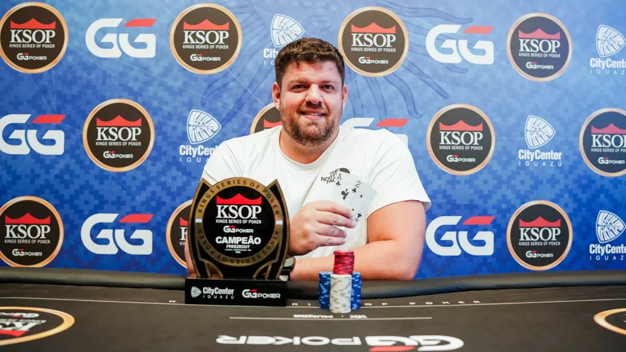 KSOP GGPoker Iguazú: Boracchia, Santista, and Katavich Claim Titles on Action-Packed Saturday