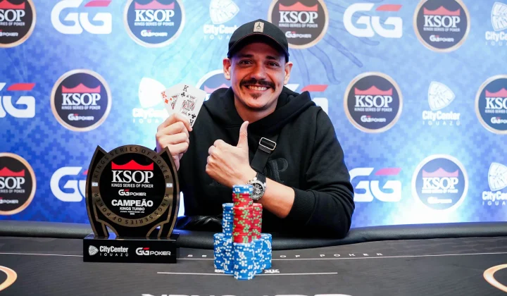 KSOP GGPoker Iguazú Crowns Kings Turbo and PLO5 KO Champions