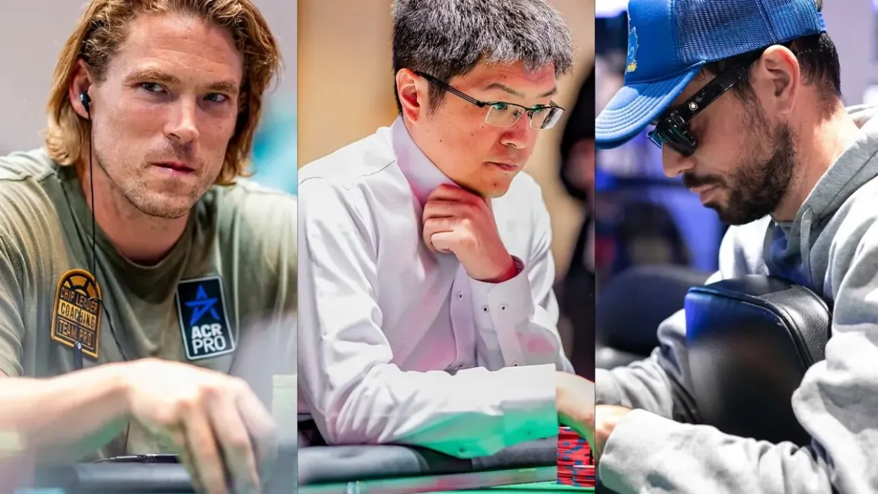 Trio of Stars Dominates 2026 WSOP Player of the Year Race