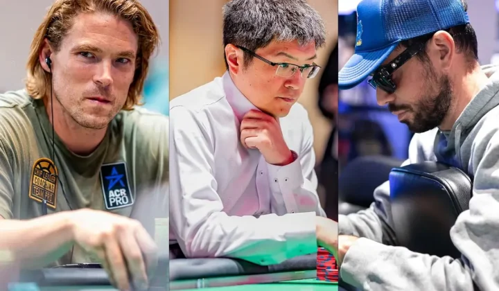 Trio of Stars Dominates 2026 WSOP Player of the Year Race