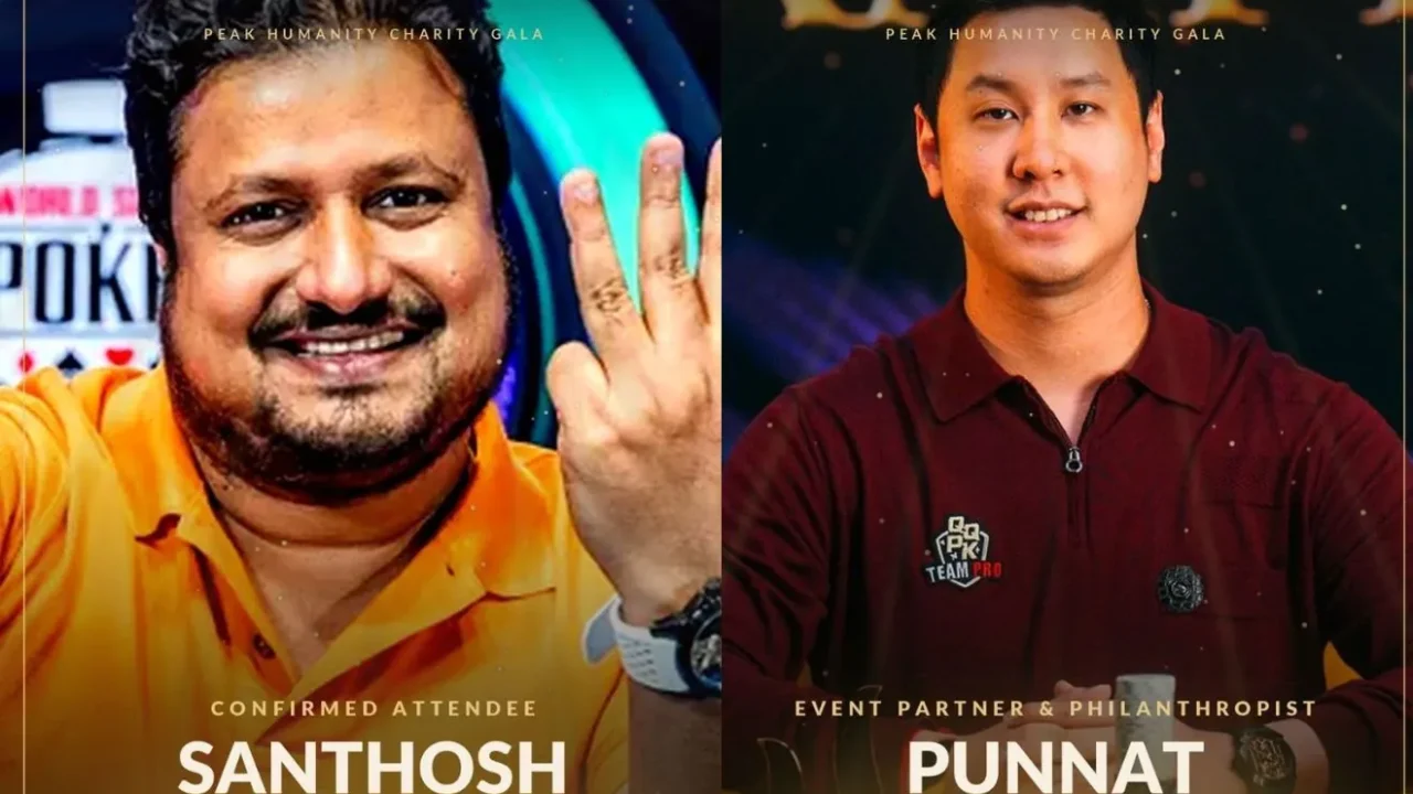 High-Stakes Poker Pros Unite for Charity in Las Vegas
