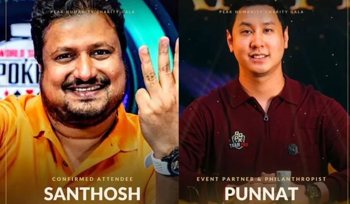 High-Stakes Poker Pros Unite for Charity in Las Vegas