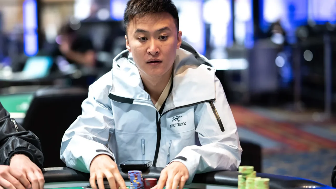 WSOP High Roller Player Biao Ding Eliminated After Premature Celebration in PLO Event