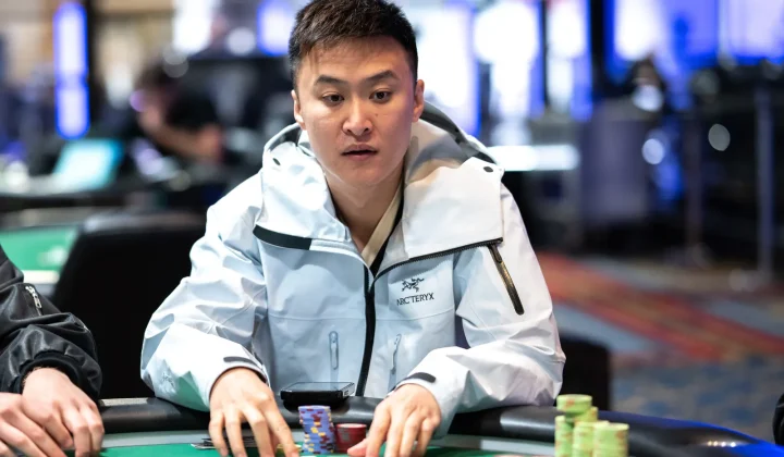 WSOP High Roller Player Biao Ding Eliminated After Premature Celebration in PLO Event