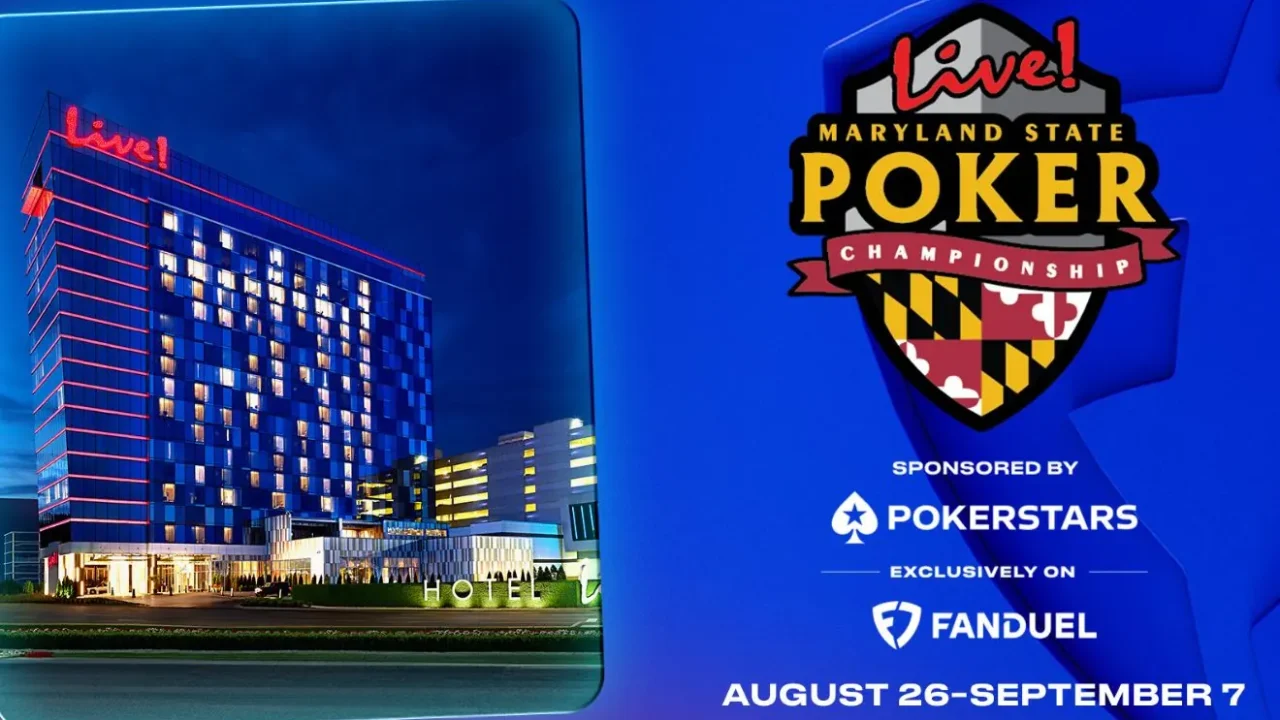 PokerStars on FanDuel to Sponsor Maryland State Poker Championship