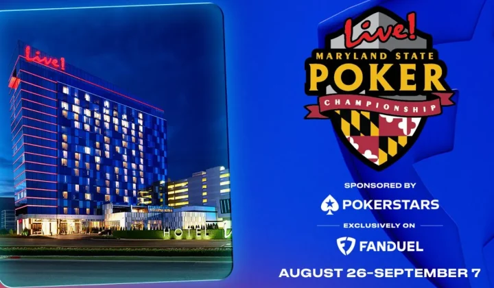 PokerStars on FanDuel to Sponsor Maryland State Poker Championship