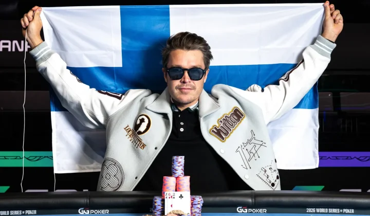 Eelis Parssinen Captures Second WSOP Bracelet in $25,000 PLO High Roller