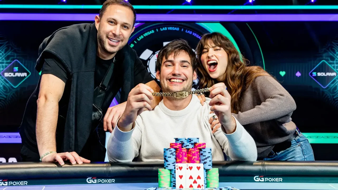 Alex Anton Captures First WSOP Bracelet in $10K Mystery Bounty Event