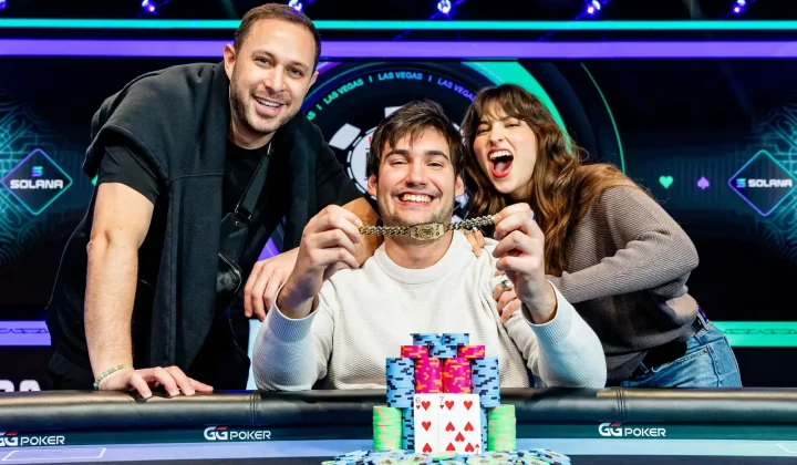 Alex Anton Captures First WSOP Bracelet in $10K Mystery Bounty Event