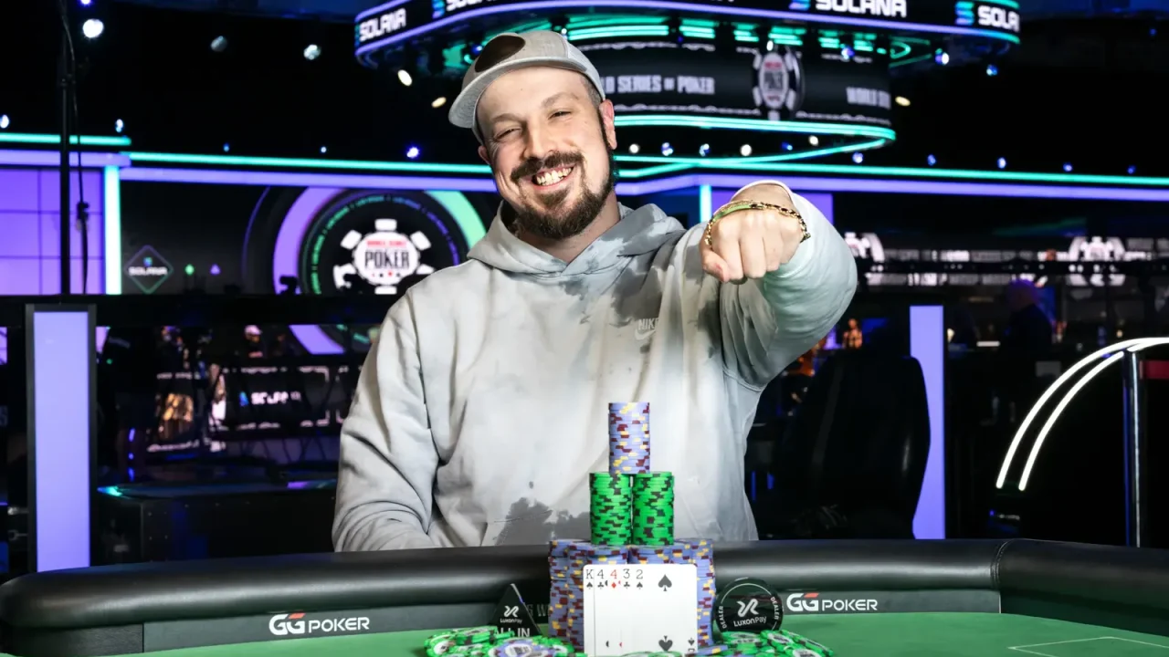 Zachary Gruneberg Captures Inaugural Five Card Pot-Limit Omaha WSOP Bracelet