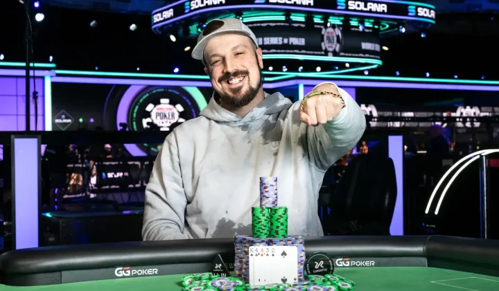 Zachary Gruneberg Captures Inaugural Five Card Pot-Limit Omaha WSOP Bracelet