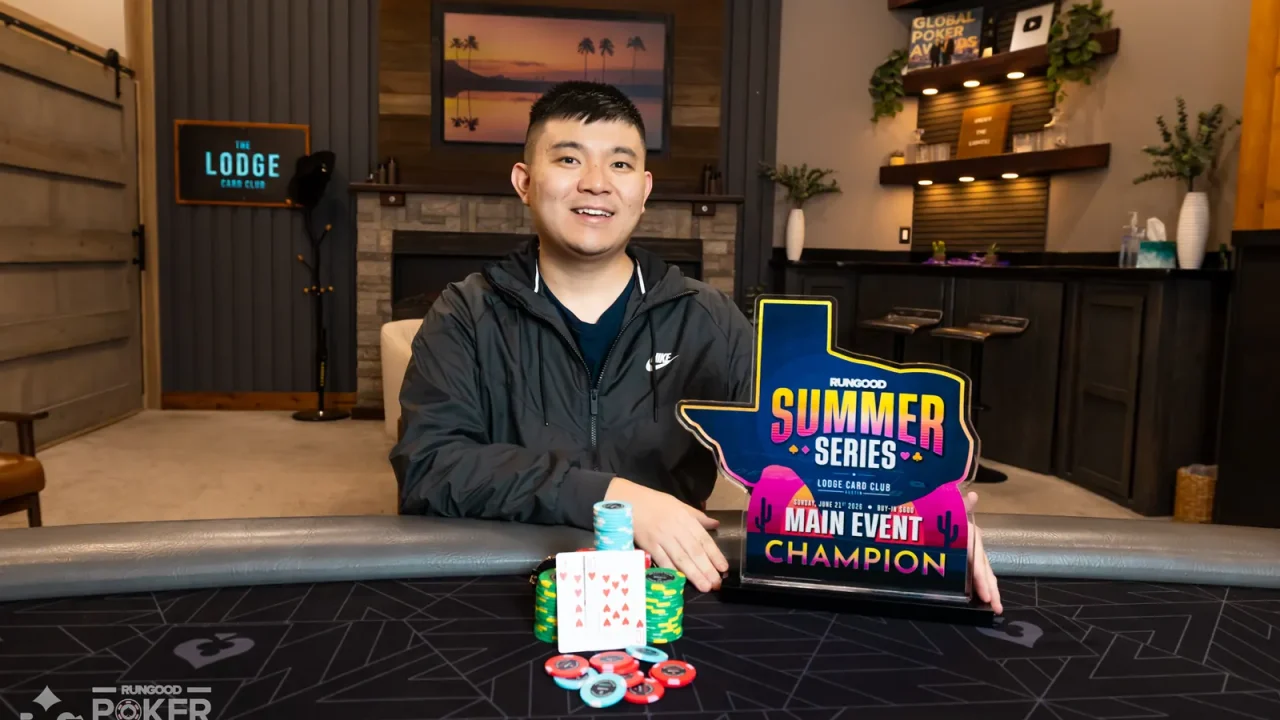 Bohuai Jiang Captures First Major Title at RGPS Summer Series Main Event